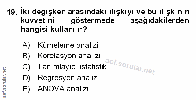 Soru 19