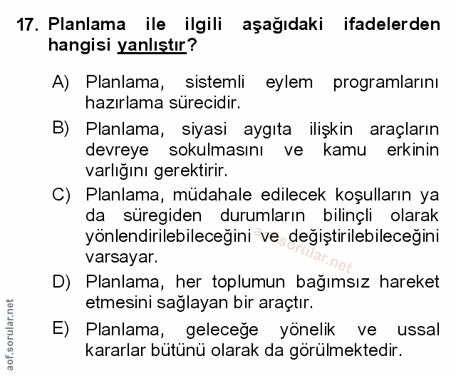 Soru 17