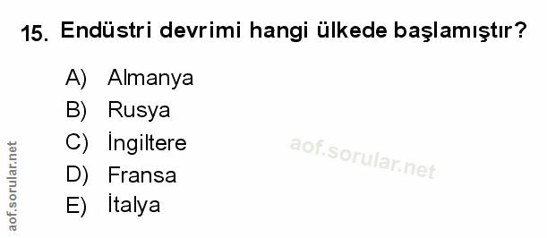 Soru 15