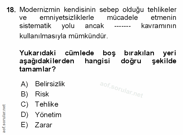 Soru 18