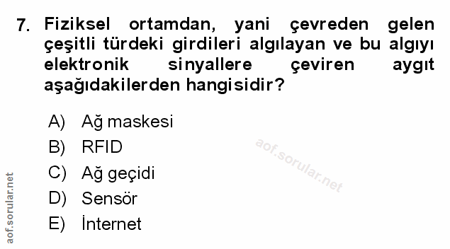 Soru 7