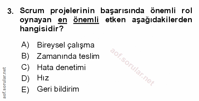 Soru 3
