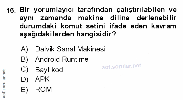 Soru 16