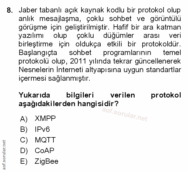 Soru 8