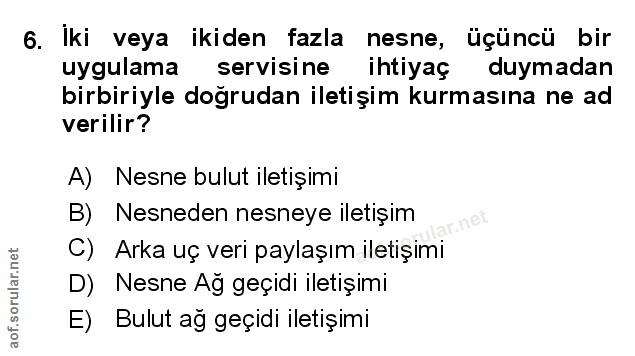 Soru 6