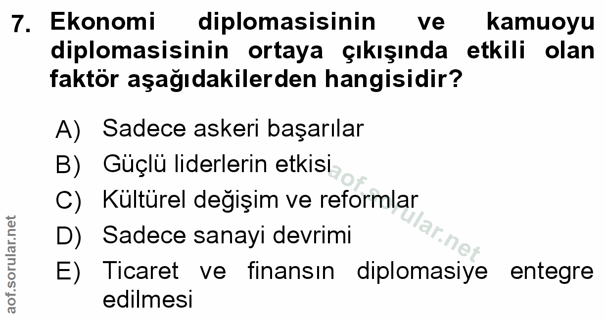 Soru 7
