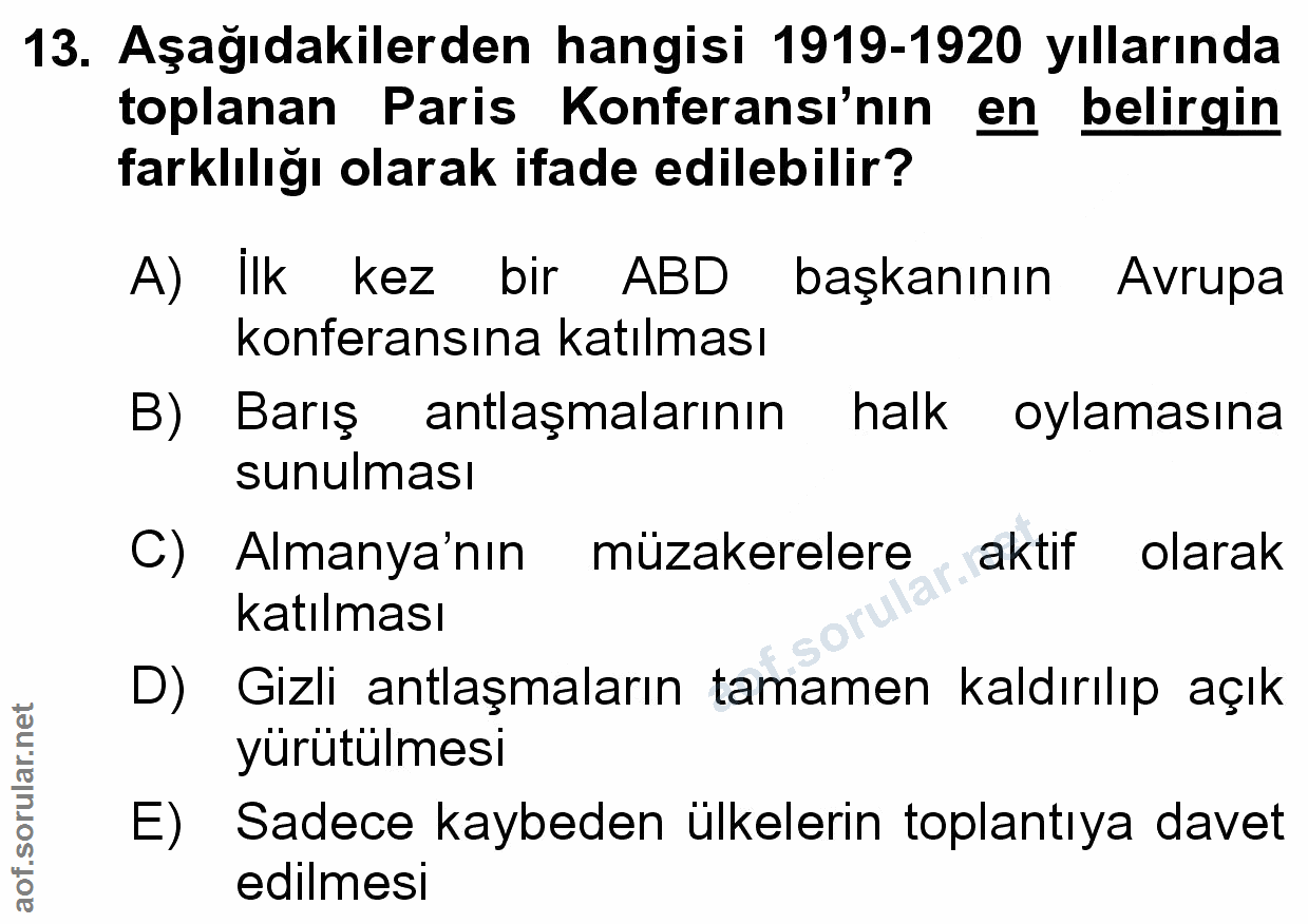 Soru 13