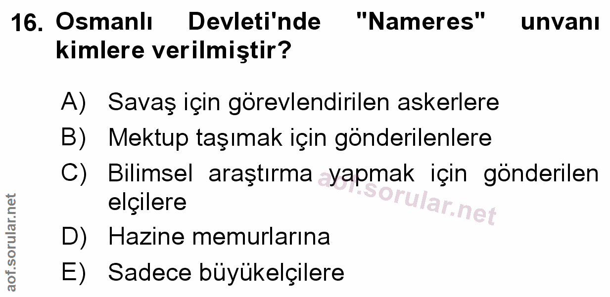 Soru 16