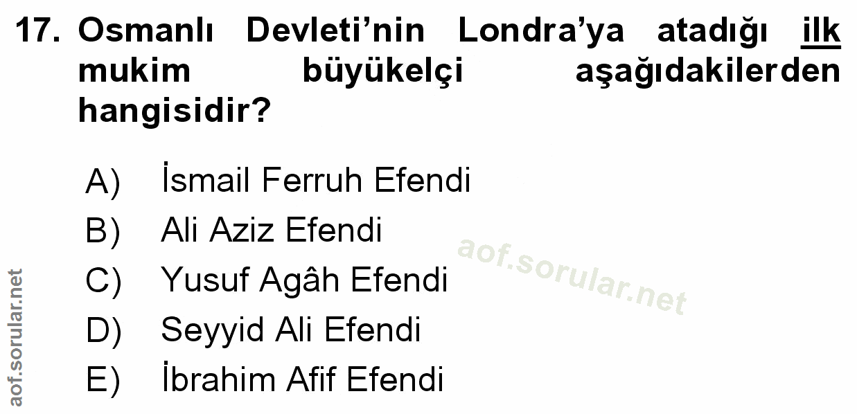 Soru 17