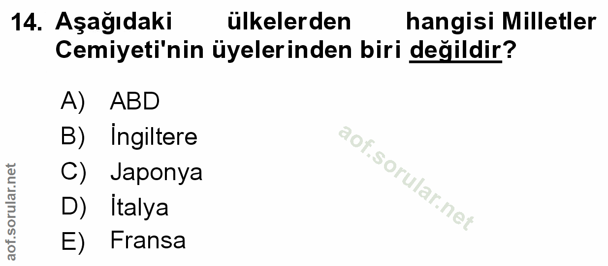 Soru 14