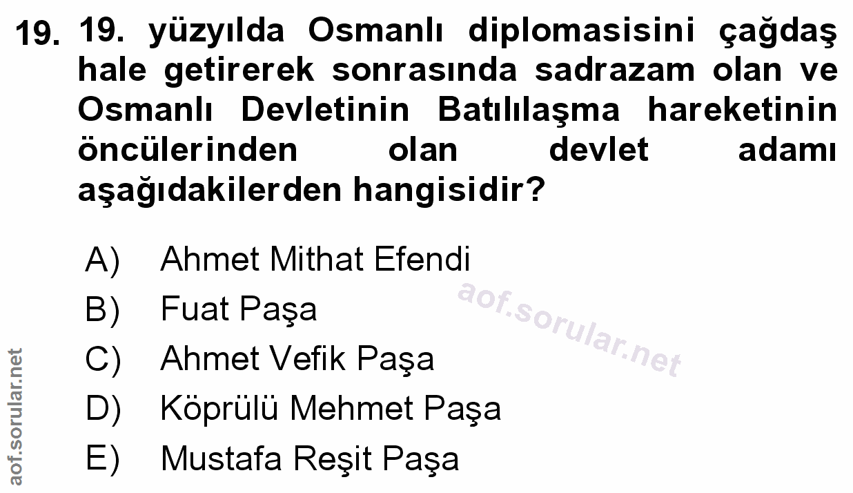 Soru 19