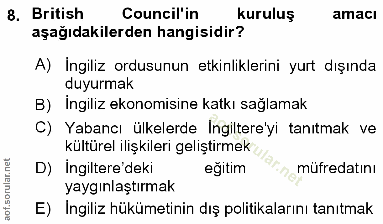 Soru 8