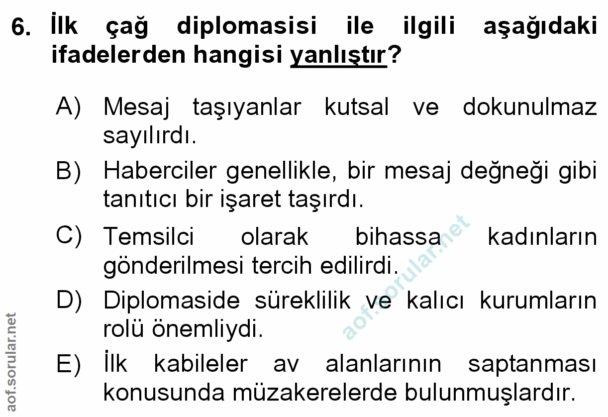 Soru 6