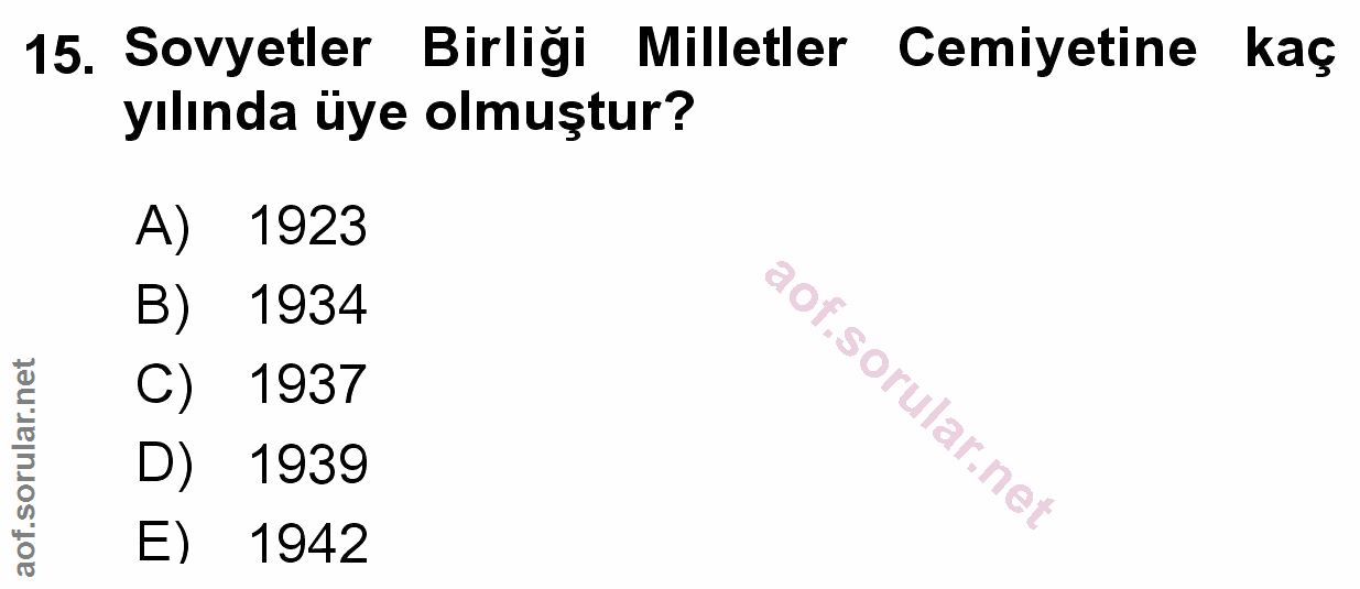 Soru 15
