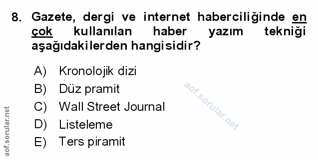 Soru 8