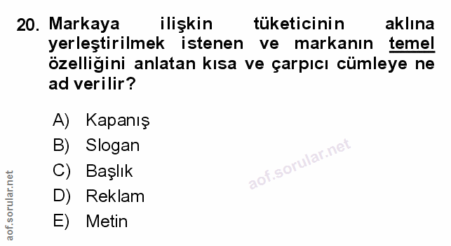Soru 20