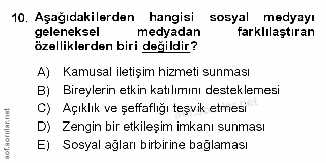 Soru 10