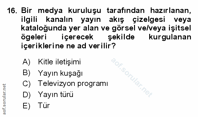 Soru 16
