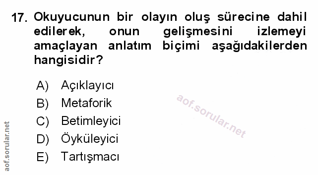 Soru 17