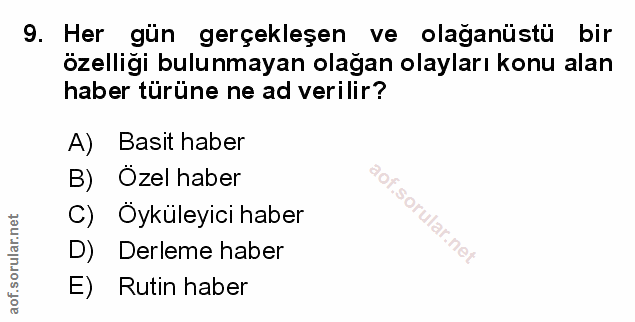 Soru 9