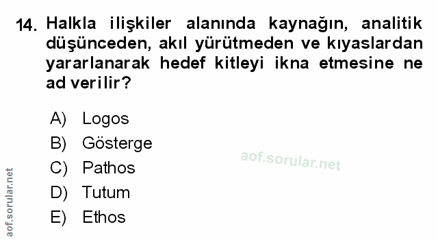 Soru 14