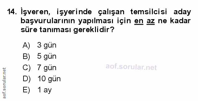 Soru 14