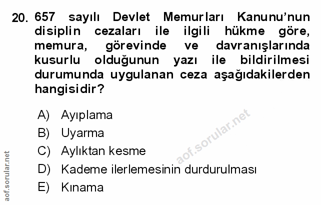 Soru 20
