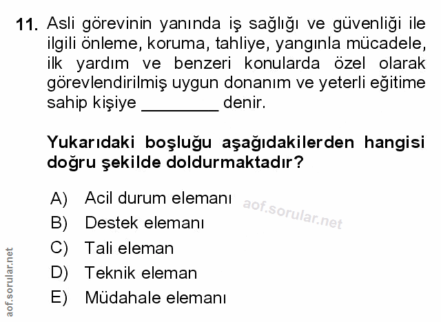 Soru 11