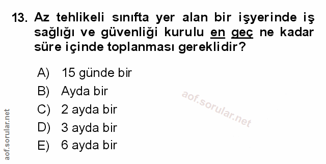 Soru 13