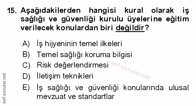 Soru 15