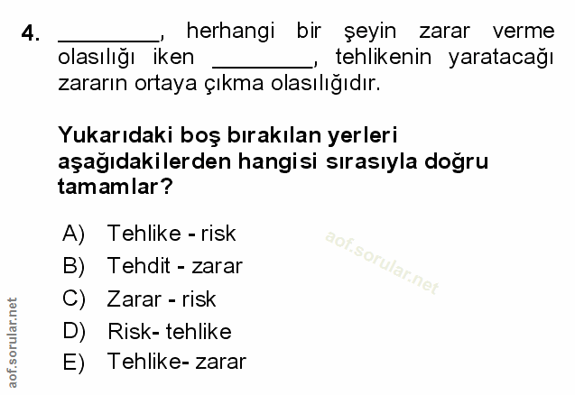 Soru 4