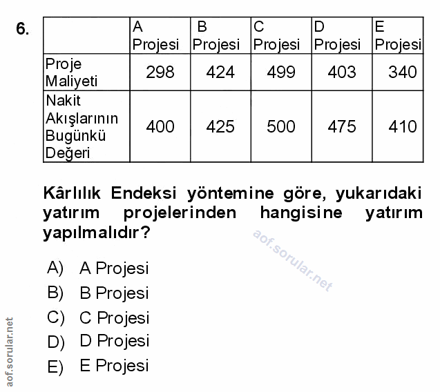 Soru 6