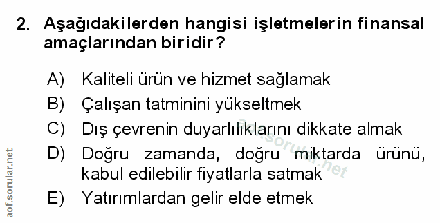 Soru 2