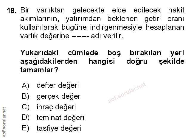 Soru 18