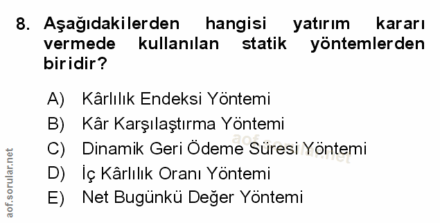 Soru 8