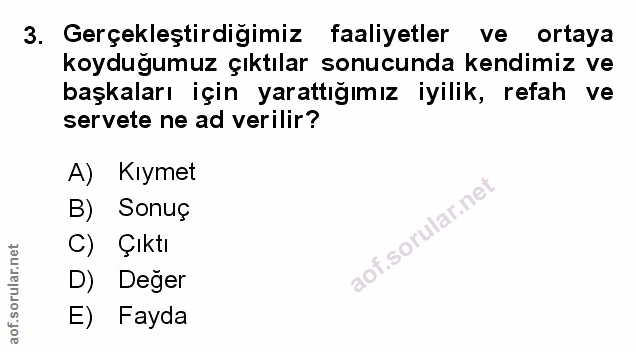 Soru 3