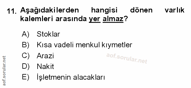 Soru 11