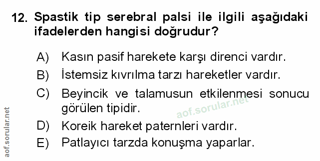 Soru 12
