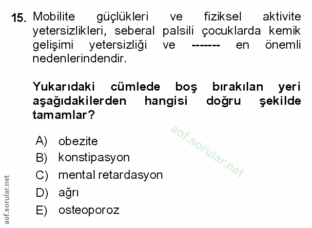 Soru 15