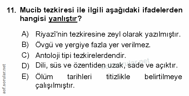 Soru 11