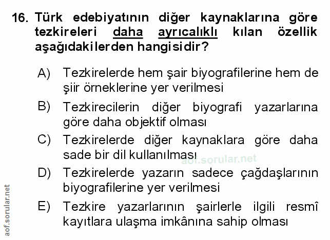 Soru 16