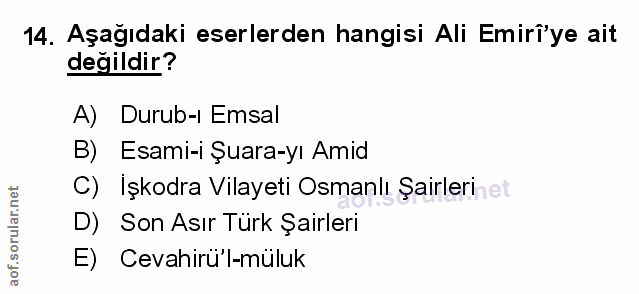 Soru 14