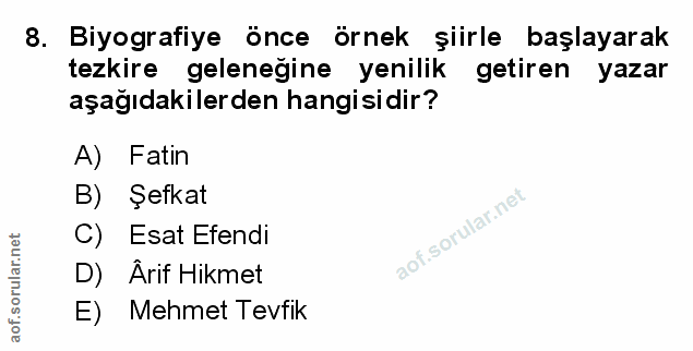 Soru 8