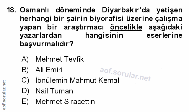 Soru 18