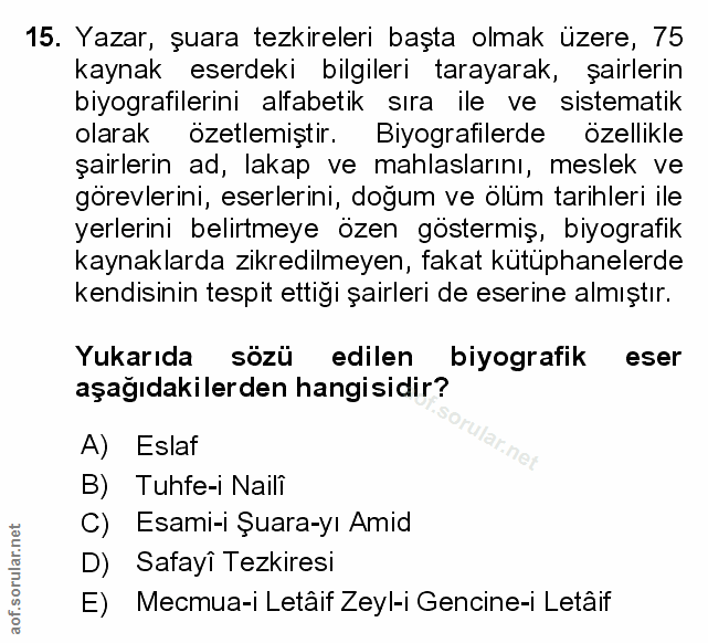 Soru 15