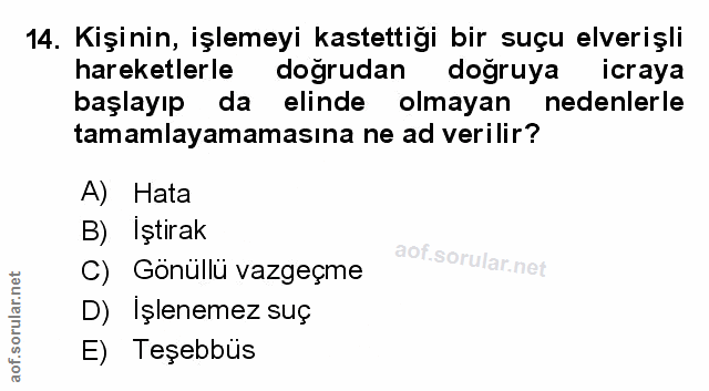 Soru 14