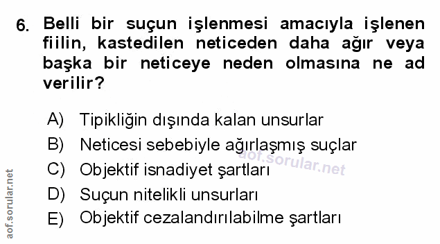 Soru 6