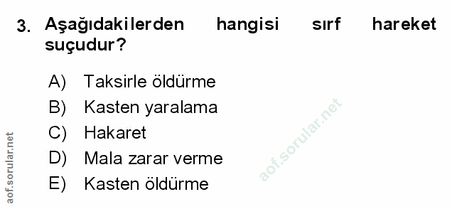 Soru 3