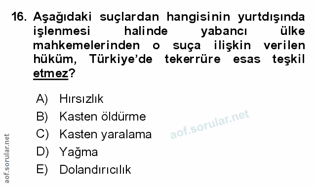 Soru 16