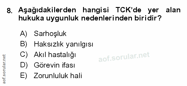 Soru 8